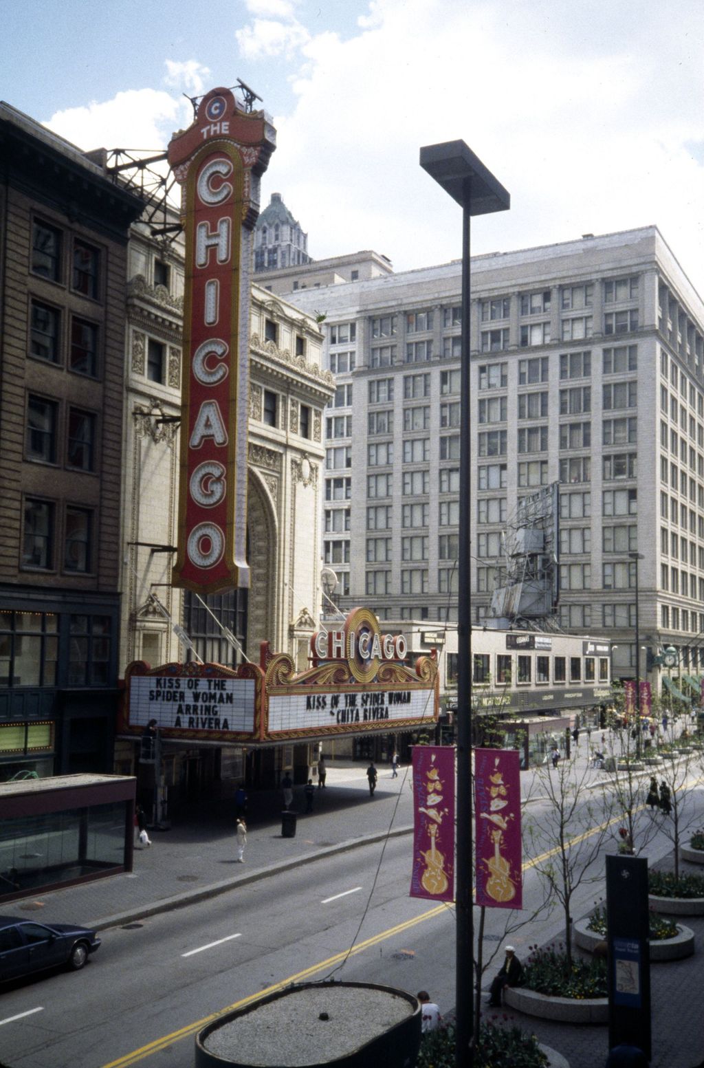 Miniature of Chicago Theater and Marshall Field's store