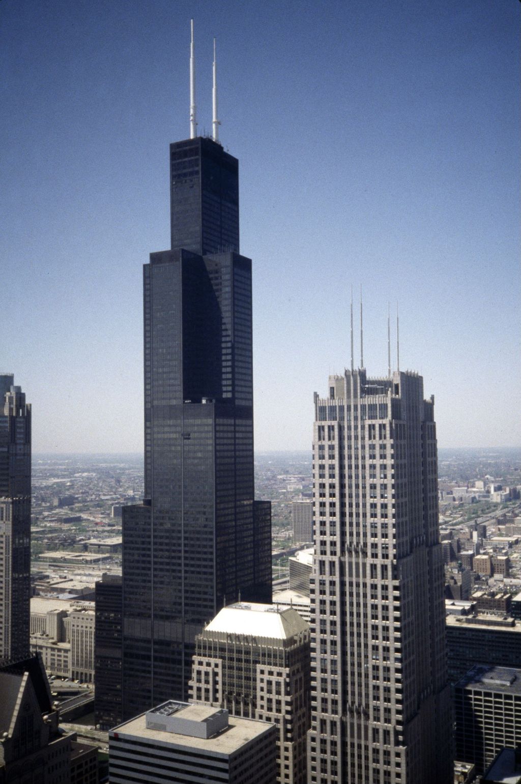 Sears Tower and AT&T Corporate Center