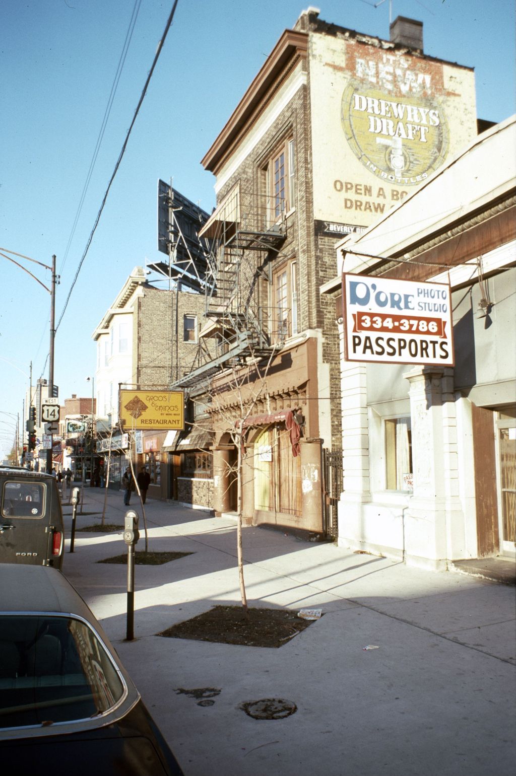 Miniature of North Broadway Avenue businesses