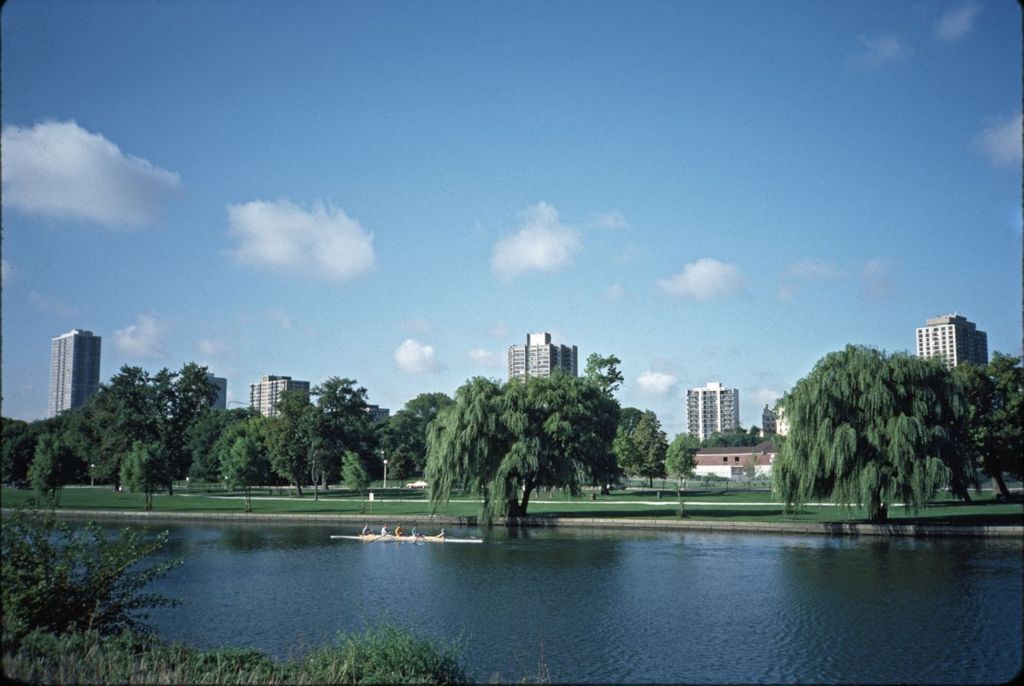 Miniature of Lincoln Park and South Lagoon