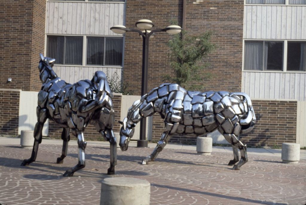Horsepower I sculpture, Sedgwick Park