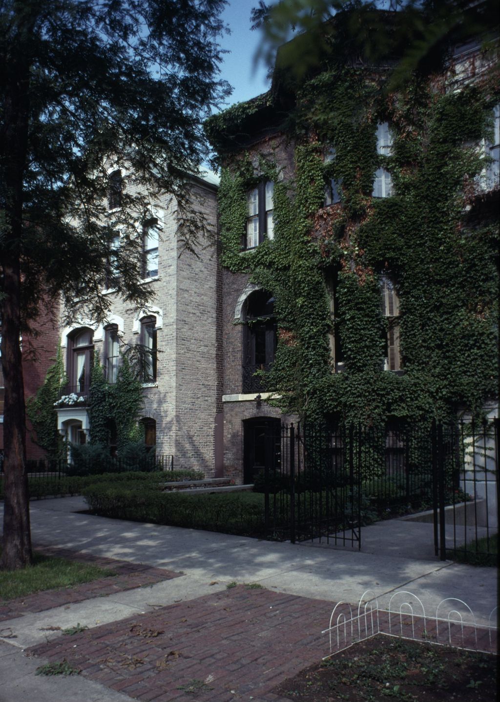 Miniature of Houses, North Cleveland Avenue, Lincoln Park