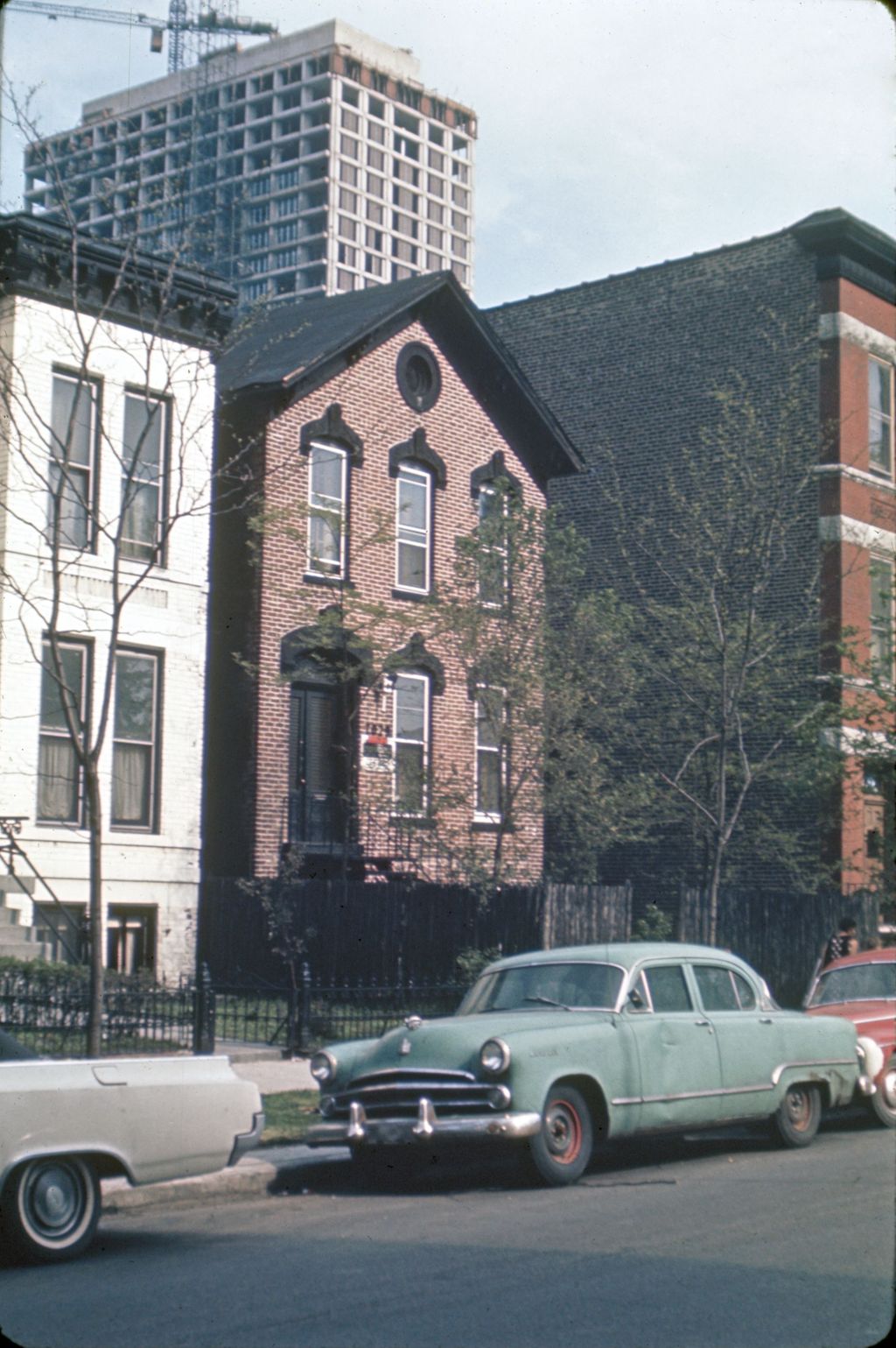 Miniature of Houses, North Sedgwick Street, Lincoln Park