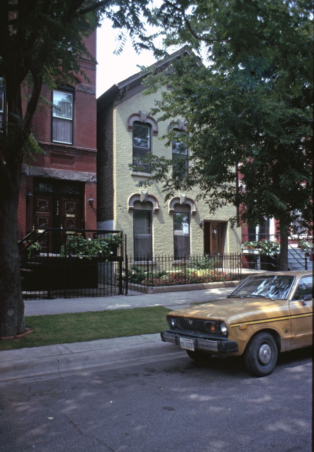Houses, North Cleveland Avenue, Lincoln Park