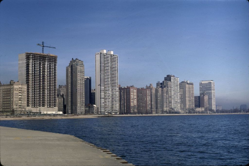 Miniature of High-rise development along North Lake Shore Drive