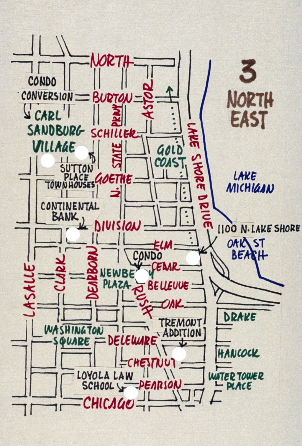 Miniature of Near North Side, northeast area
