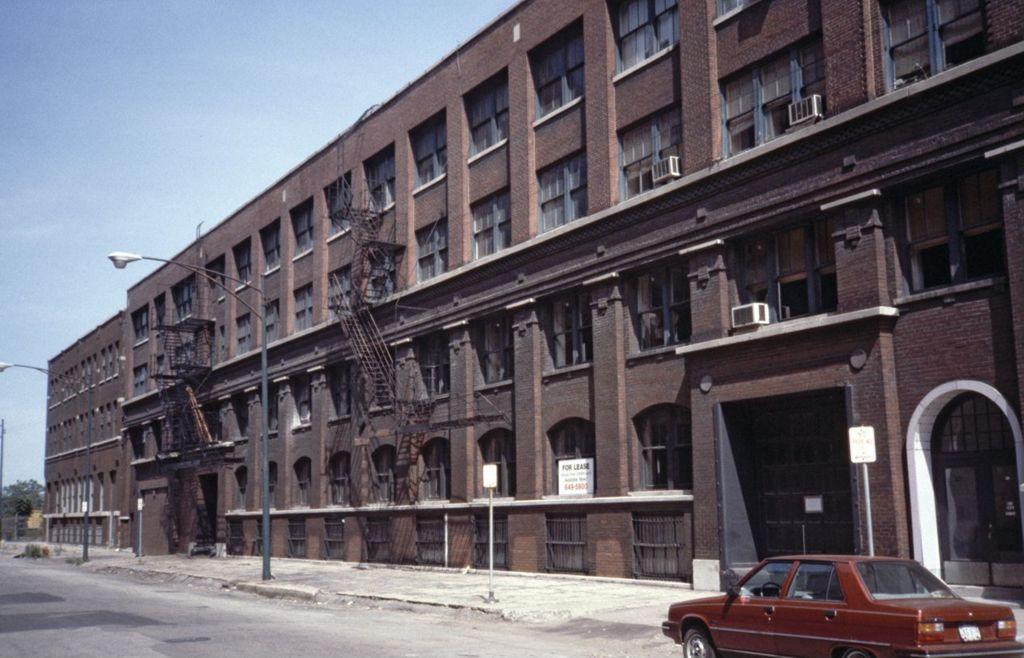 Industrial buildings, West Ontario Street