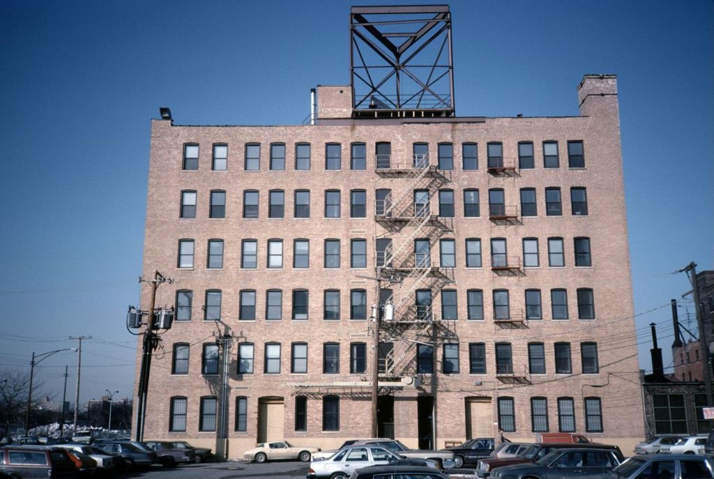 Remodeled industrial building, 429 West Superior Street