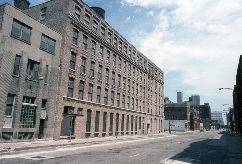 Industrial buildings, West Erie Street