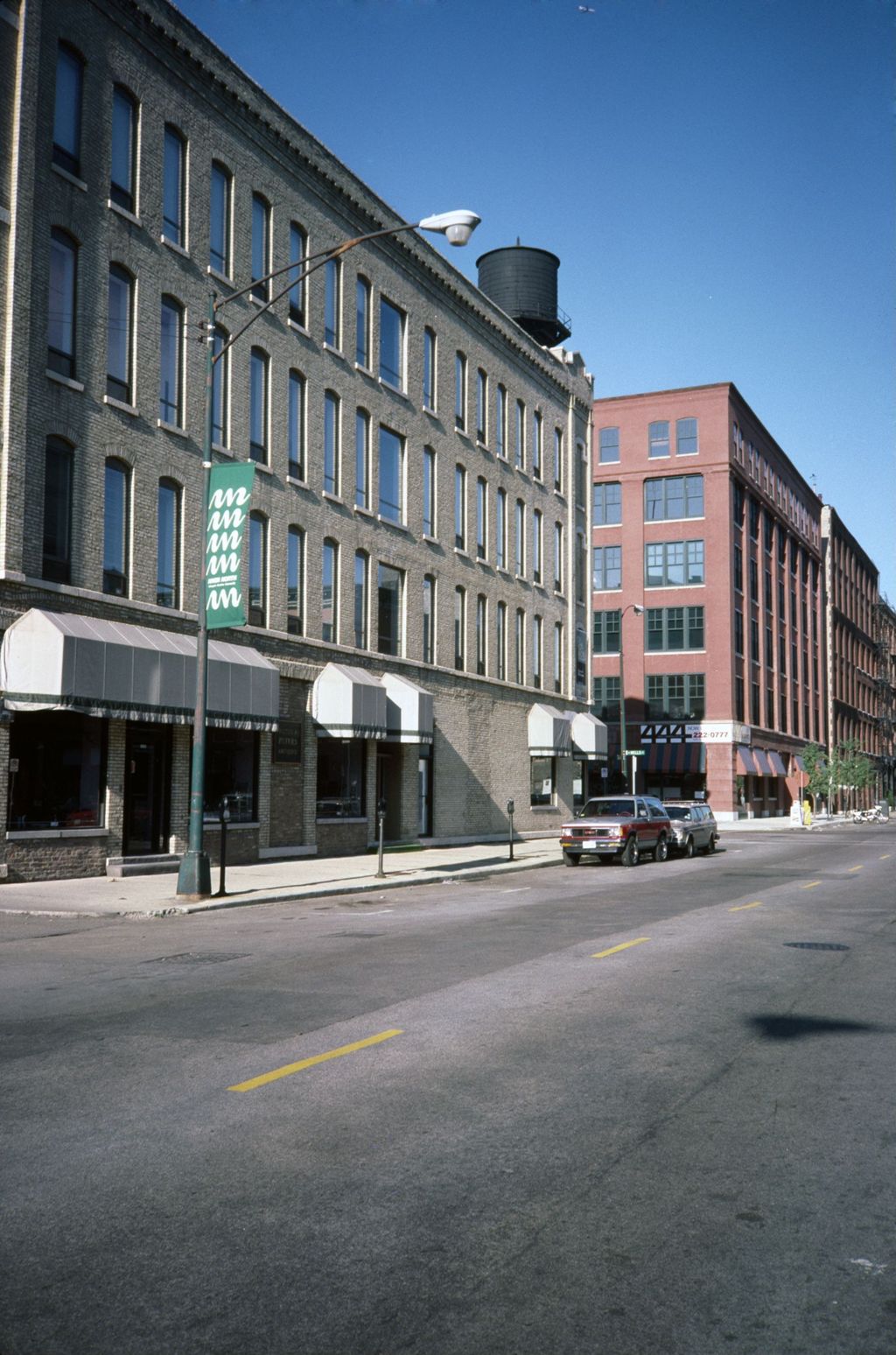 Remodeled Industrial buildings, West Illinois Street