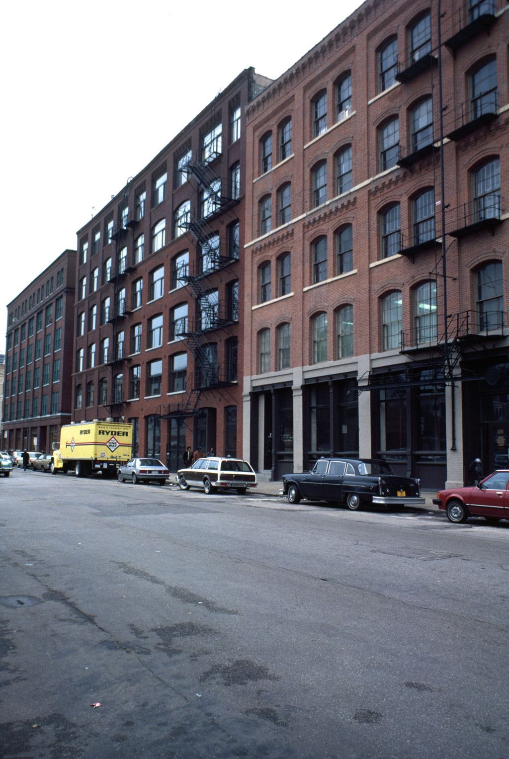 Industrial buildings, West Illinois Street