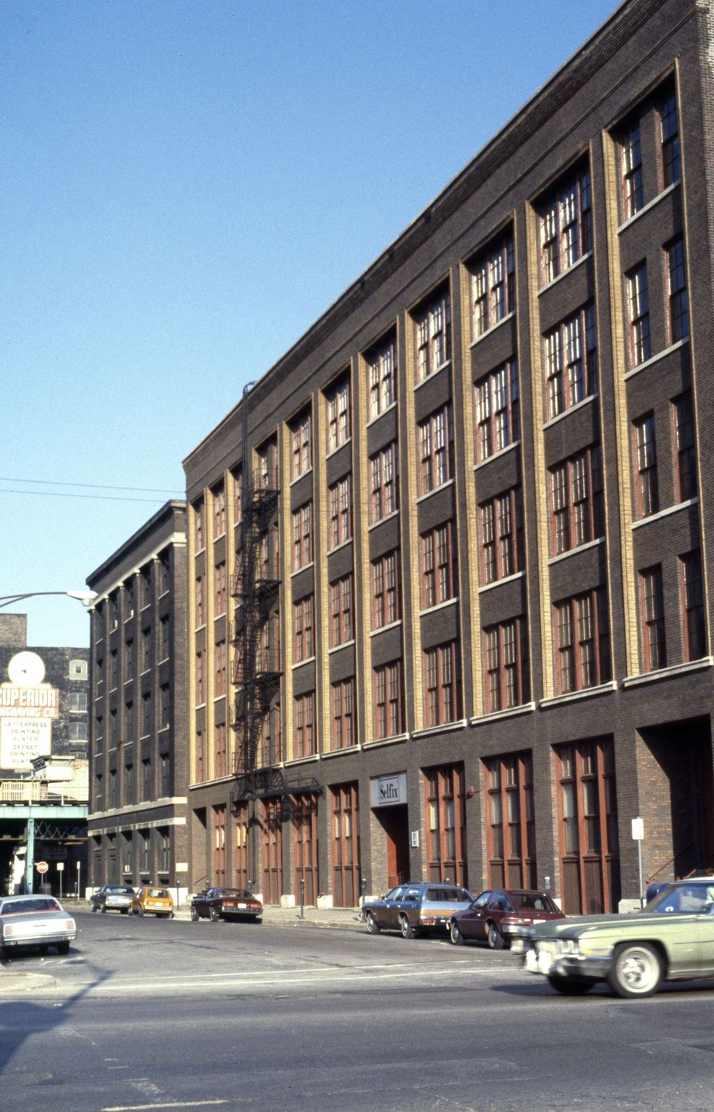 Industrial buildings, West Superior Street