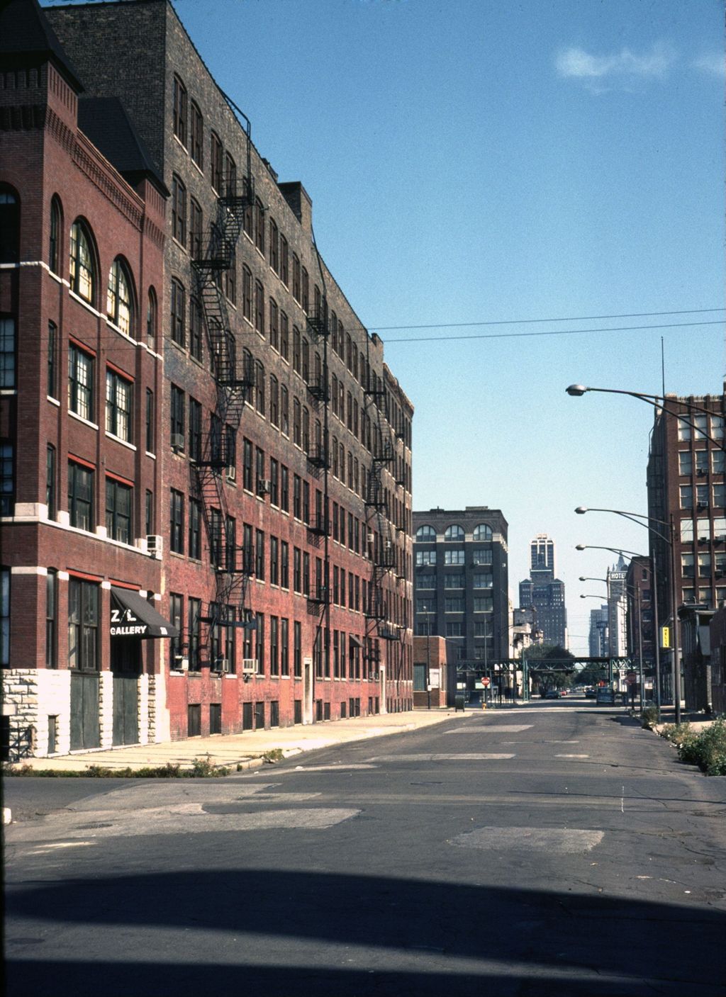 Miniature of Industrial and warehouse buildings, West Huron Street