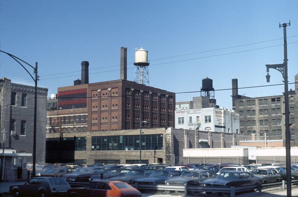 Factory and warehouse district, Near North Side