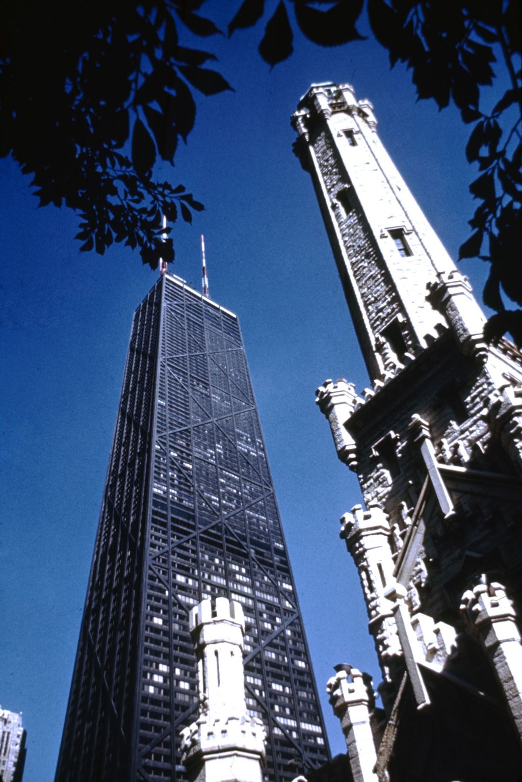 Miniature of John Hancock Center and Chicago Water Tower