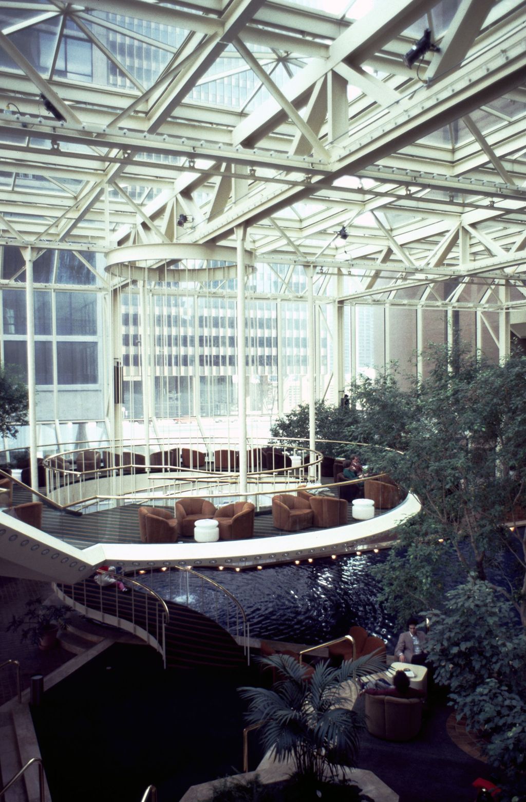Atrium, Hyatt Regency Chicago, Tower II