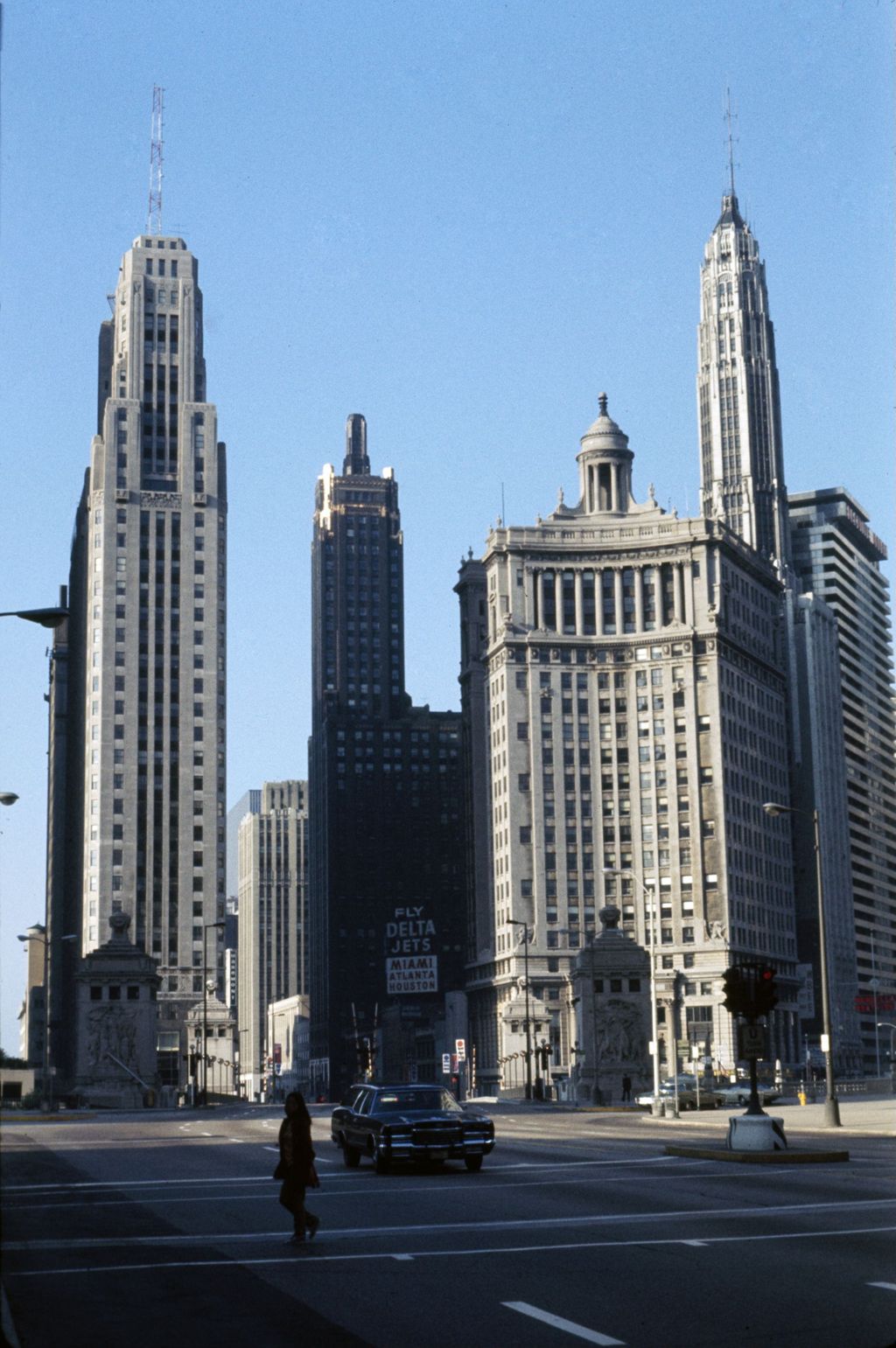 1920s skyscrapers in the Loop