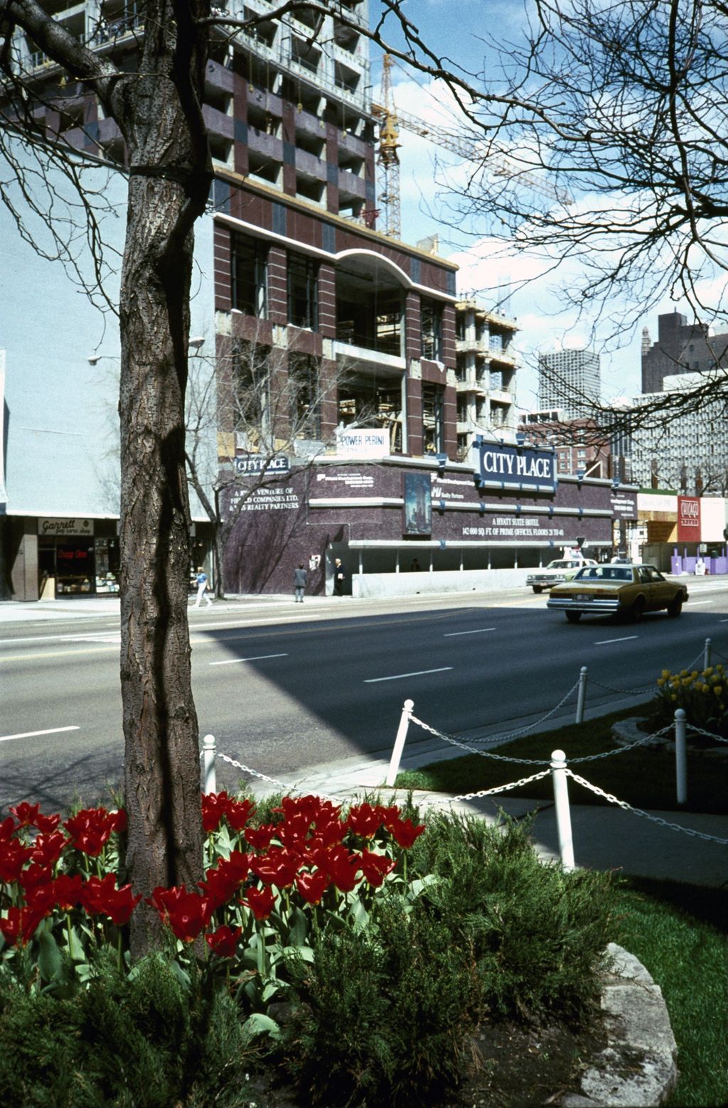 Miniature of City Place Hotel under construction