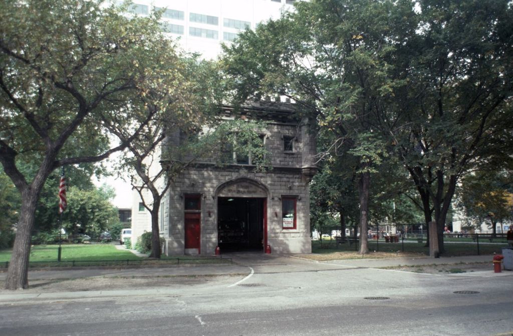 Miniature of Chicago Fire Station 98