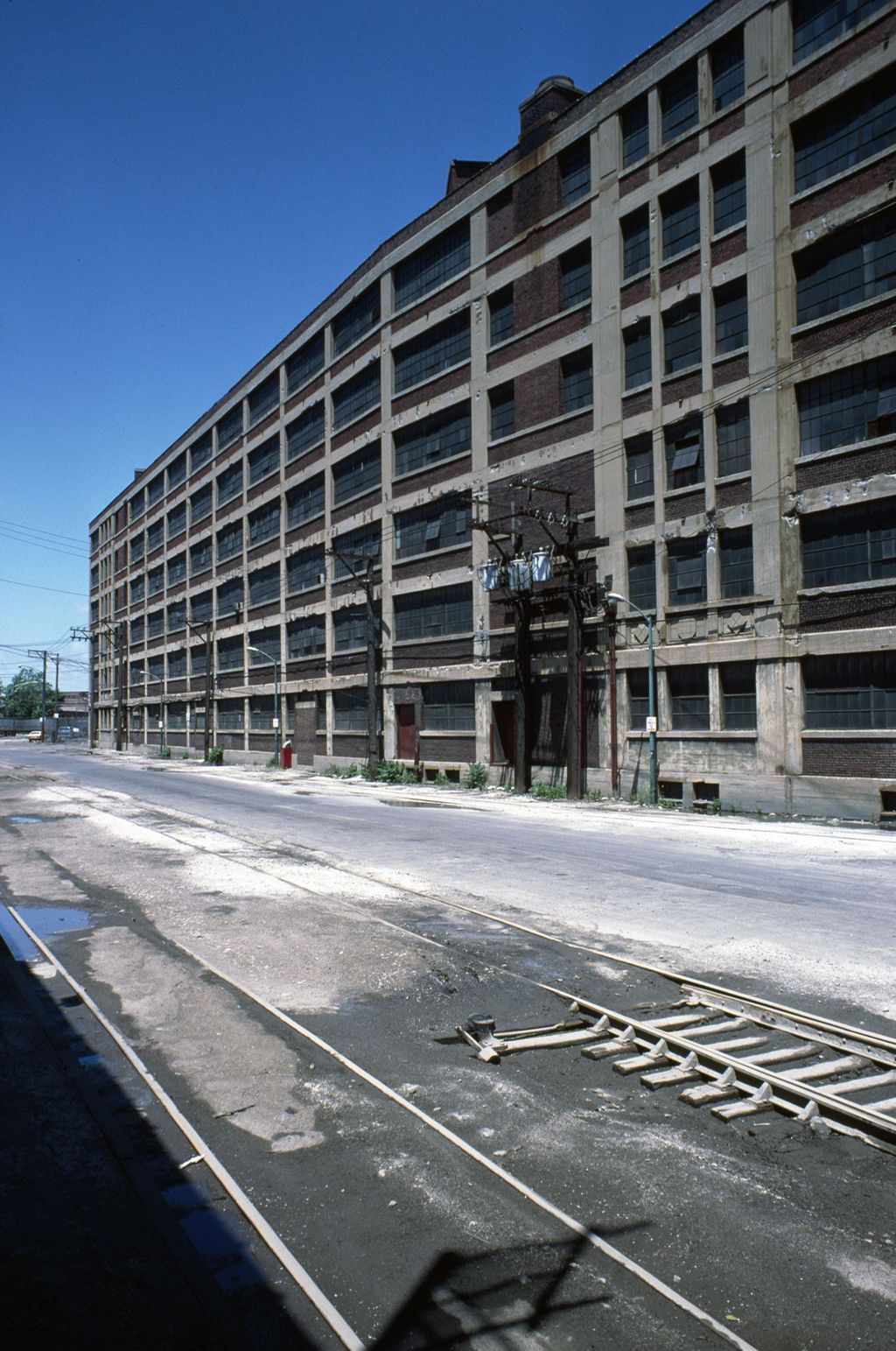 Lissner Corporation warehouse, Goose Island