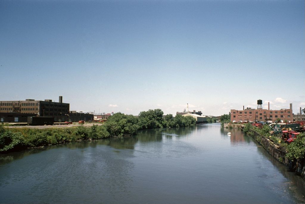 North Branch Canal from Division Street Bridge