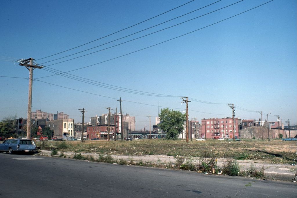 Vacant land at North Franklin and West Hill Streets
