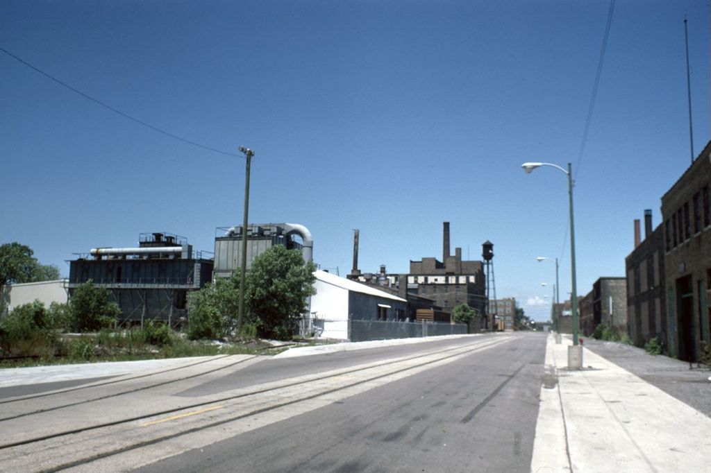 Industrial buildings, North Kingsbury Street