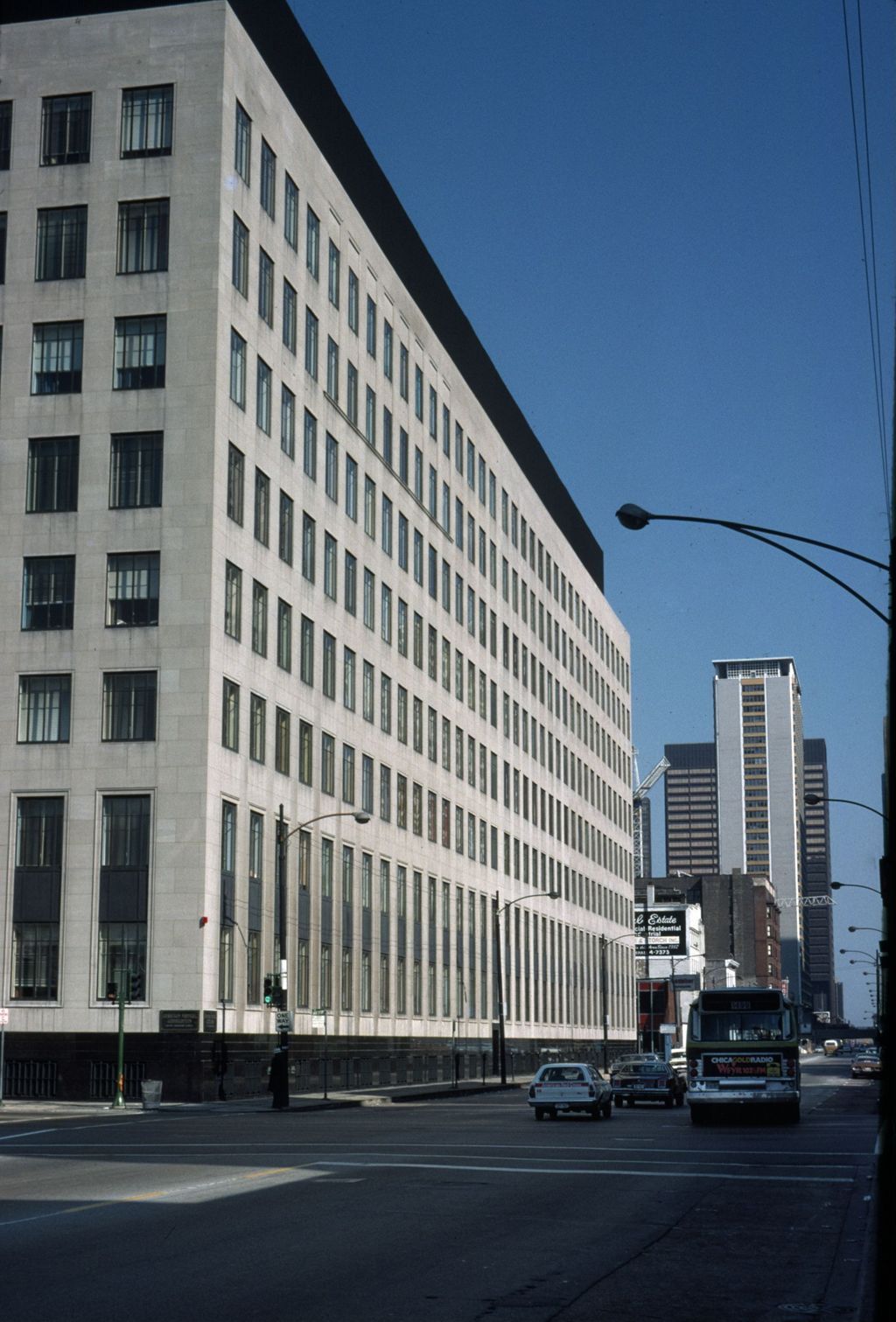 Miniature of American Medical Association building, West Grand Avenue