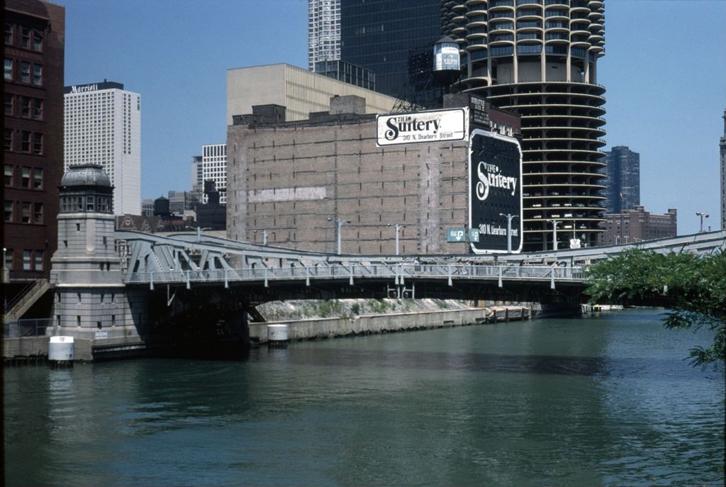 Miniature of Chicago River from Clark to Dearborn