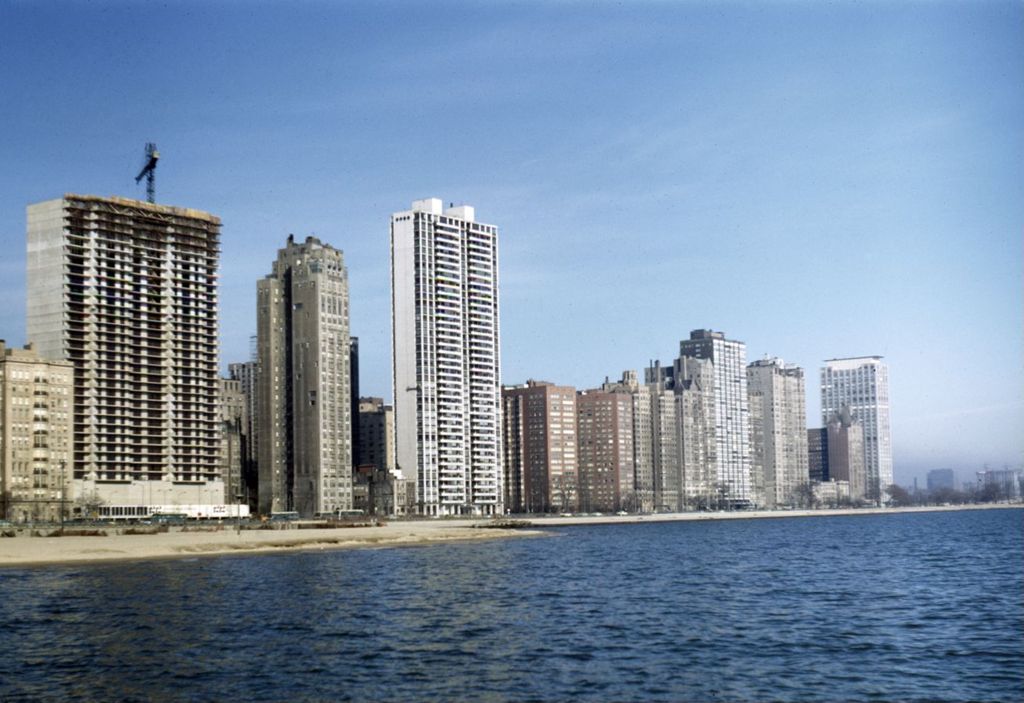 Miniature of High-rise development along North Lake Shore Drive