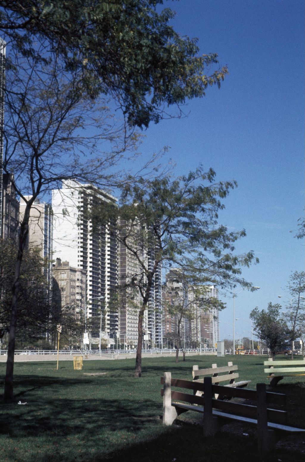 Miniature of High-rise apartment buildings along North Lake Shore Drive