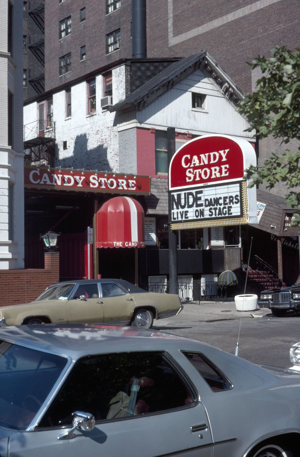 Strip club "Candy Store", Wabash Street