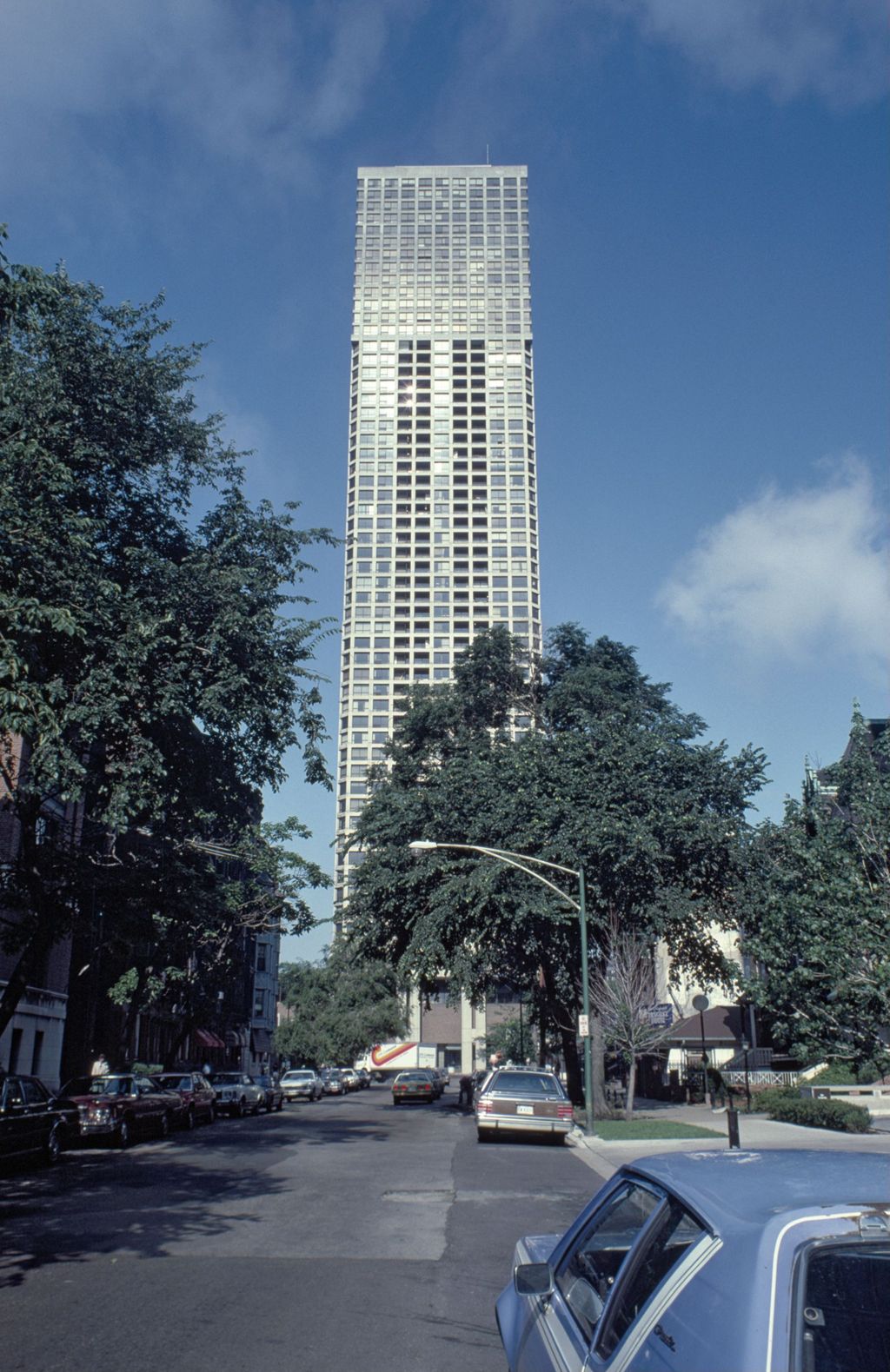 Newberry Plaza condominium tower