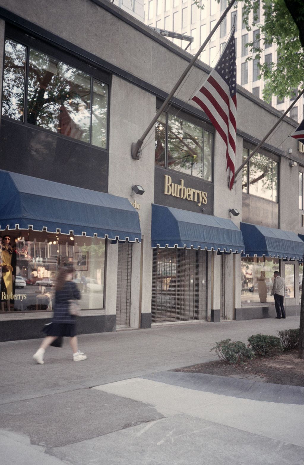 Miniature of Burberry store, North Michigan Avenue