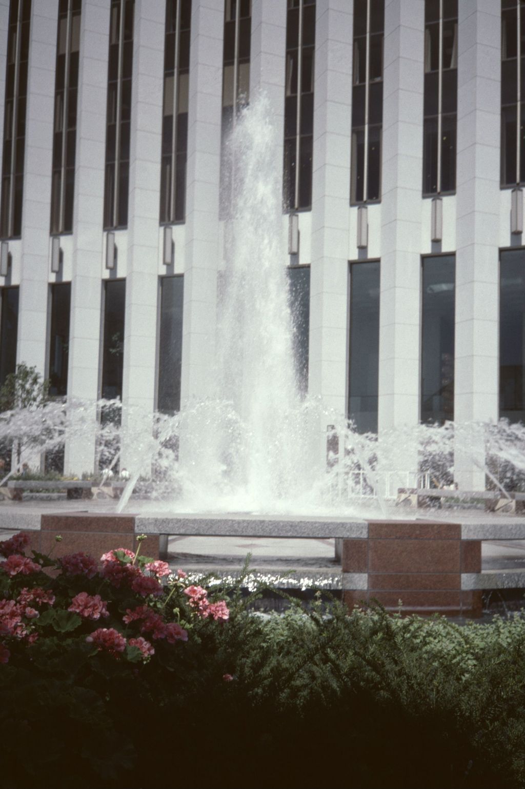 Miniature of Fountain, Amoco Building plaza