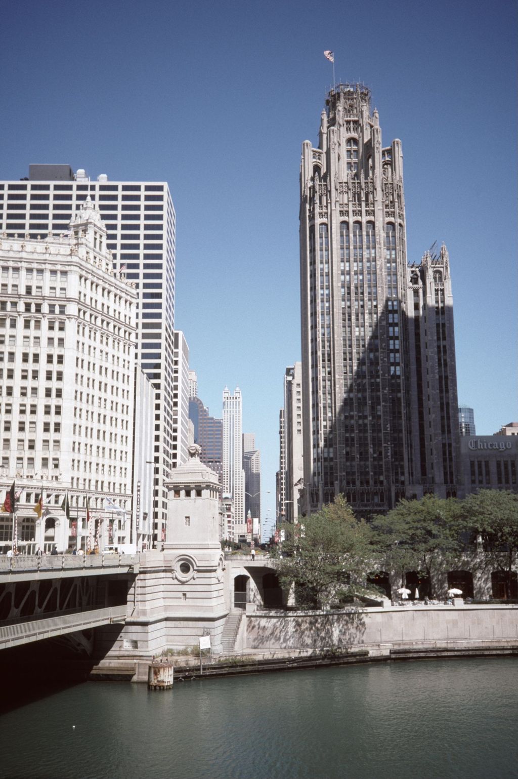 Miniature of North Michigan Avenue from Chicago River