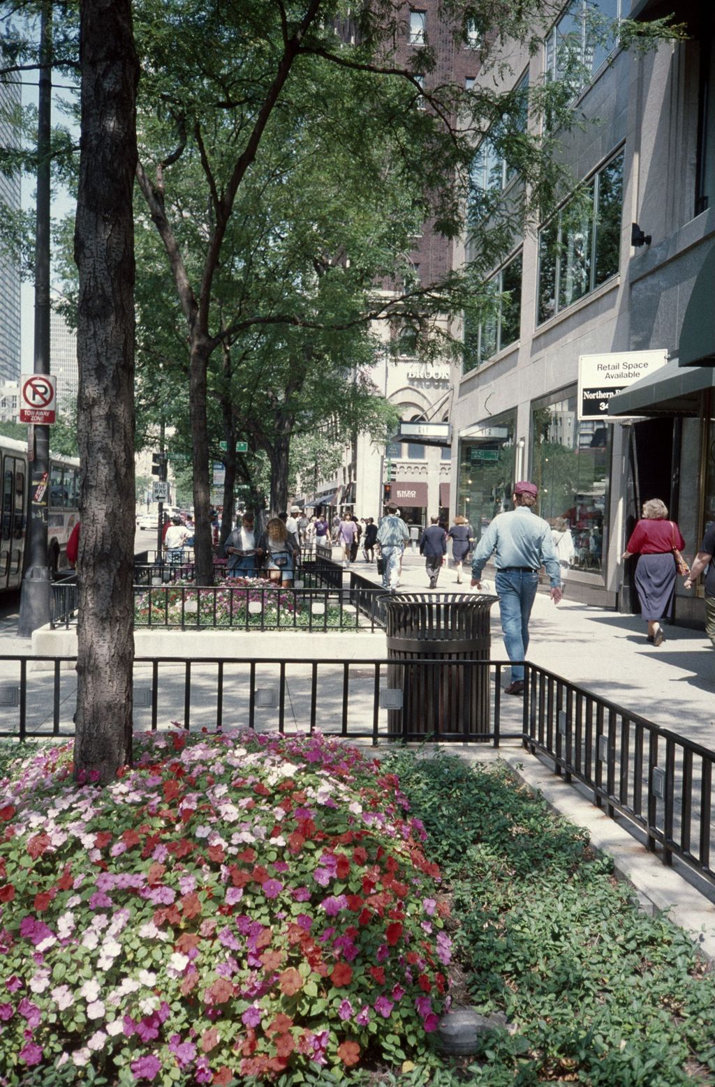Miniature of North Michigan Avenue at Huron Street