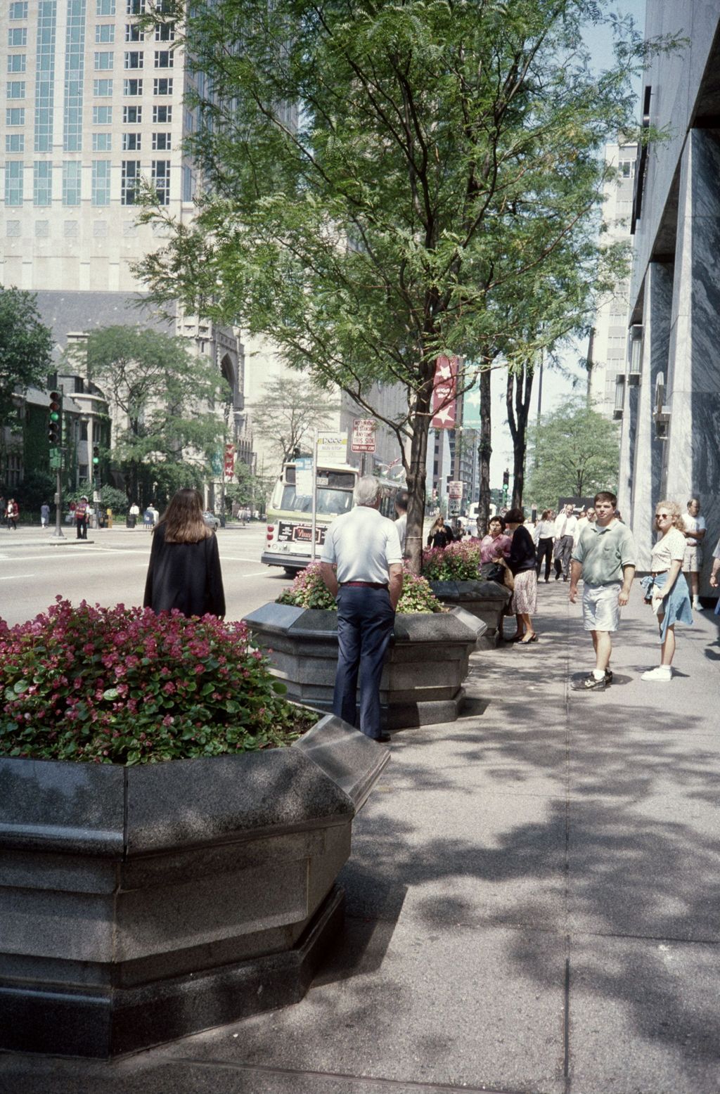 North Michigan Avenue at Water Tower Place