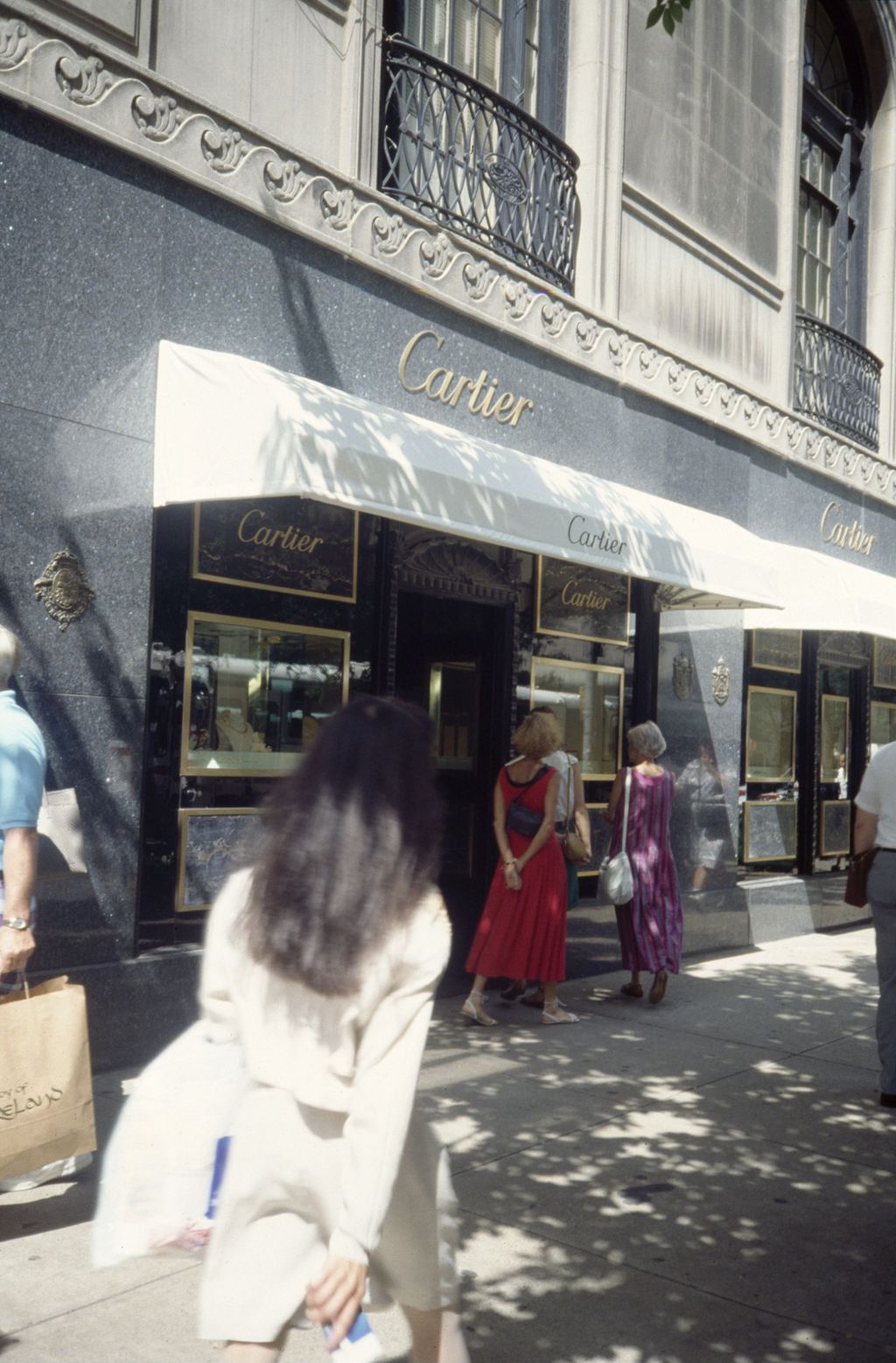 Miniature of Cartier store, North Michigan Avenue