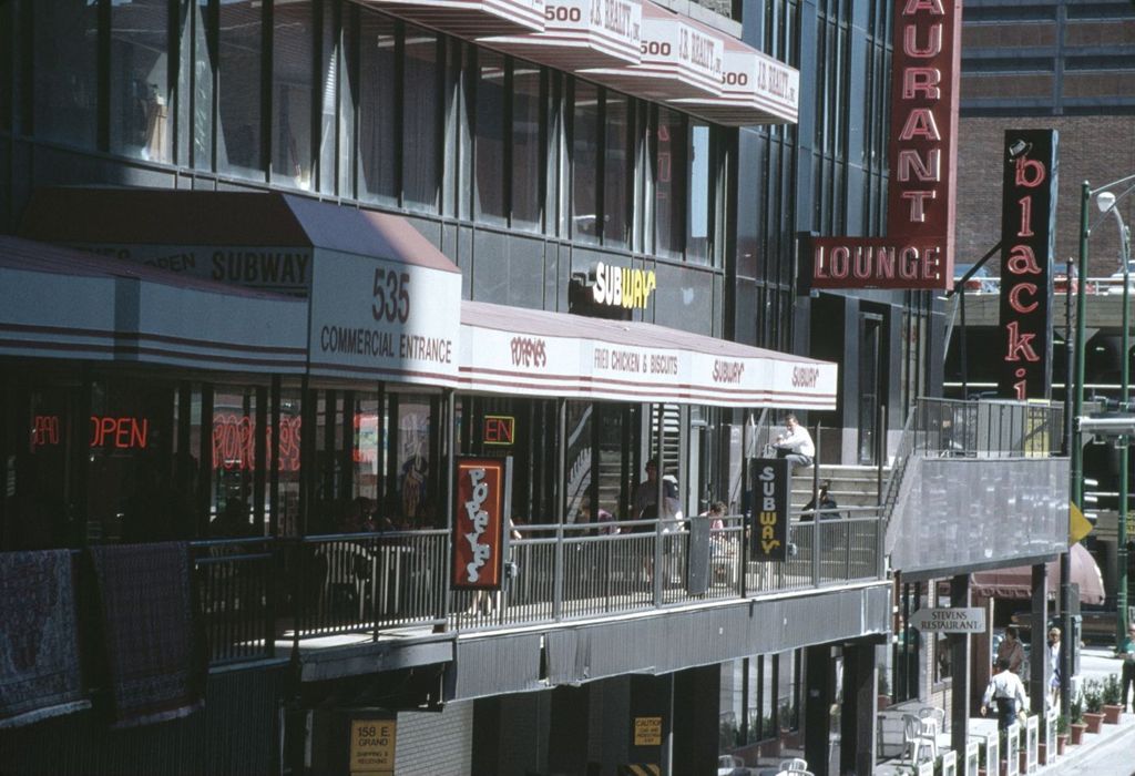 Miniature of Signs and awnings, 535 North Michigan Avenue