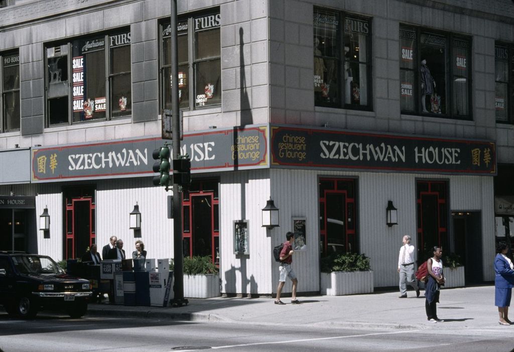 Szechwan House Restaurant, North Michigan Avenue