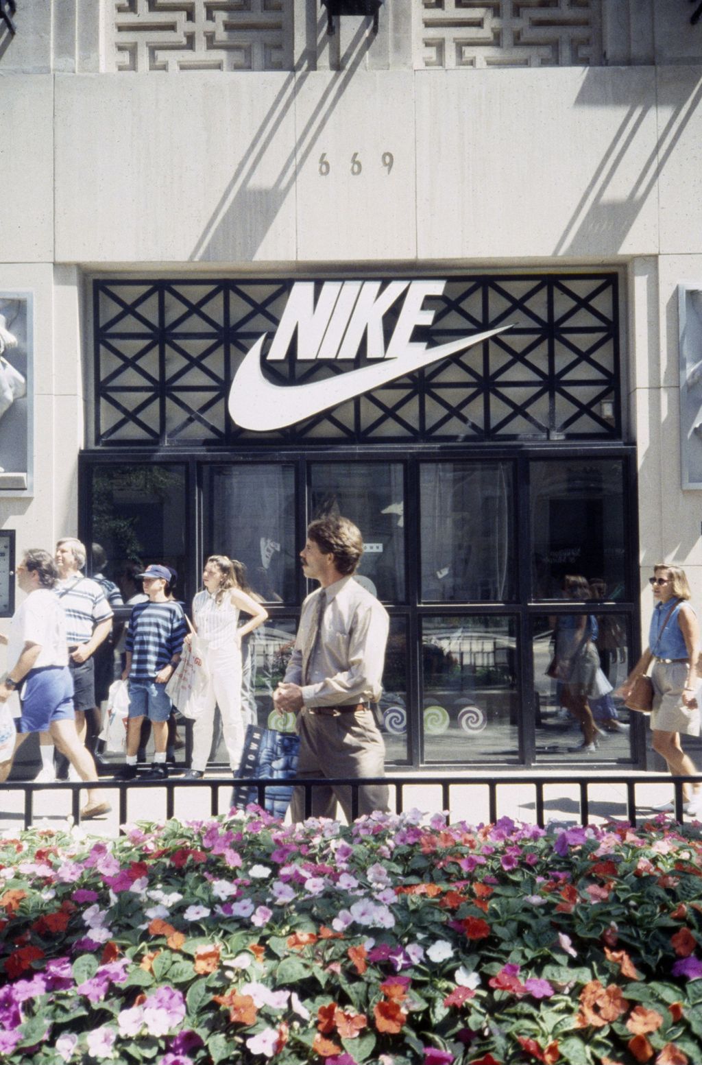 Nike store, North Michigan Avenue