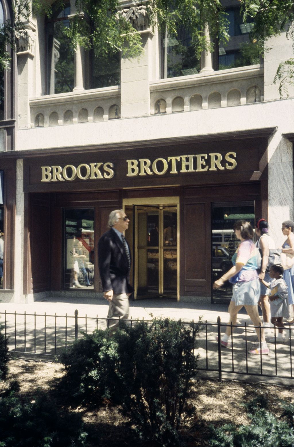 Miniature of Brooks Brothers store, North Michigan Avenue