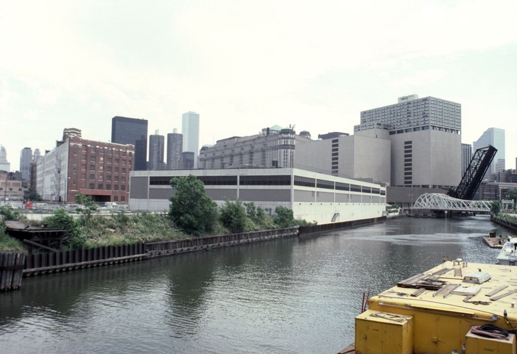 Miniature of East Bank Club from the Chicago River