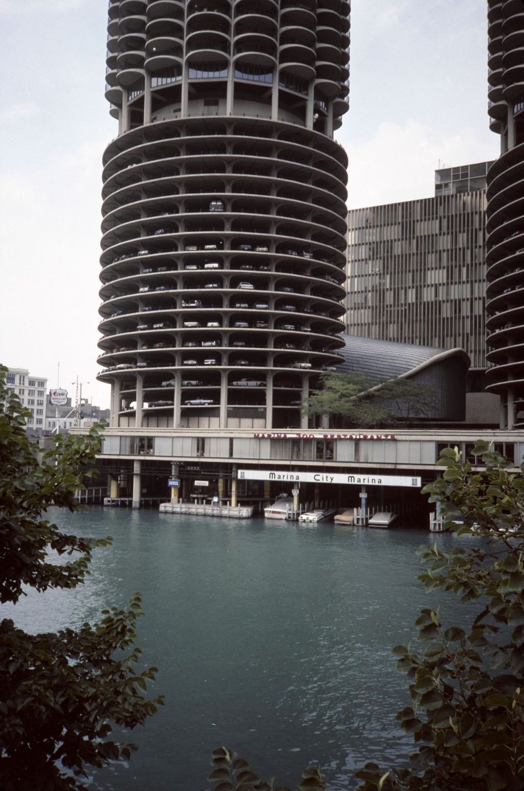 Miniature of Marina City from the Chicago River