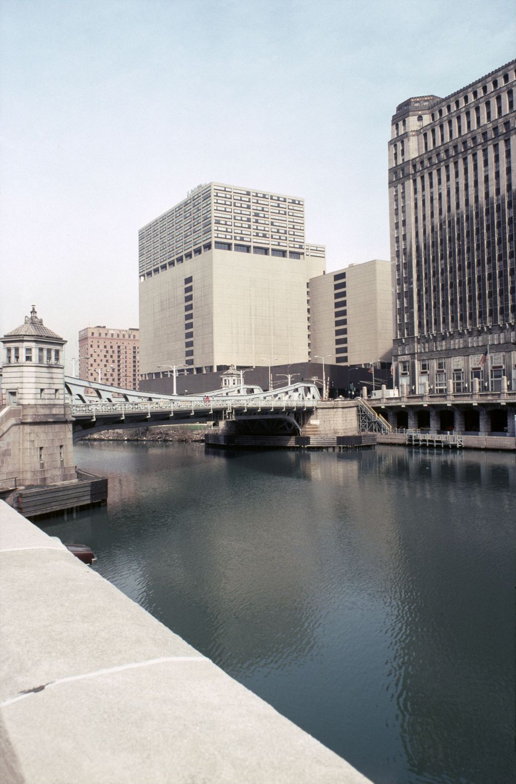 Chicago River and Apparel Center