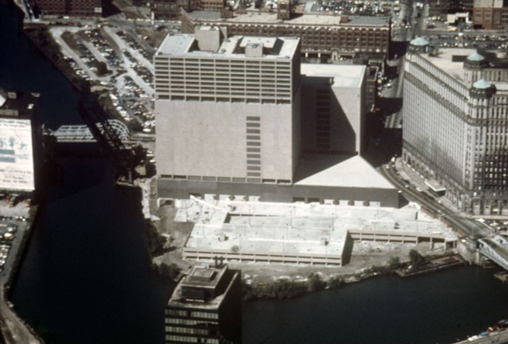 Apparel Center and Holiday Inn, at Wolf Point
