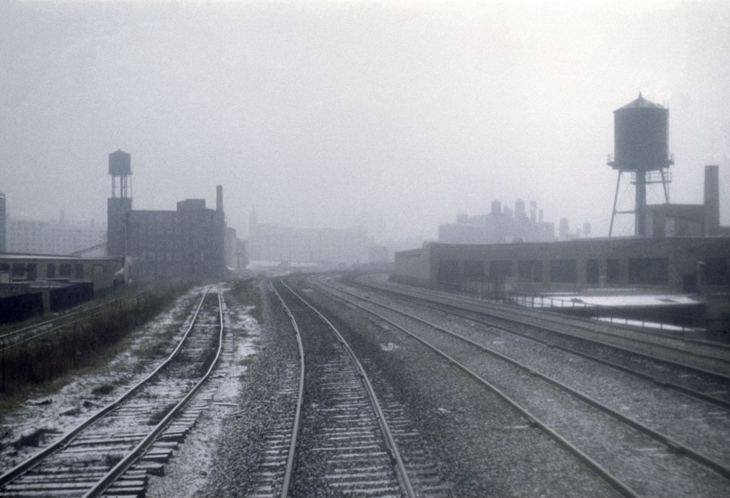 Chicago and North Western Railway tracks