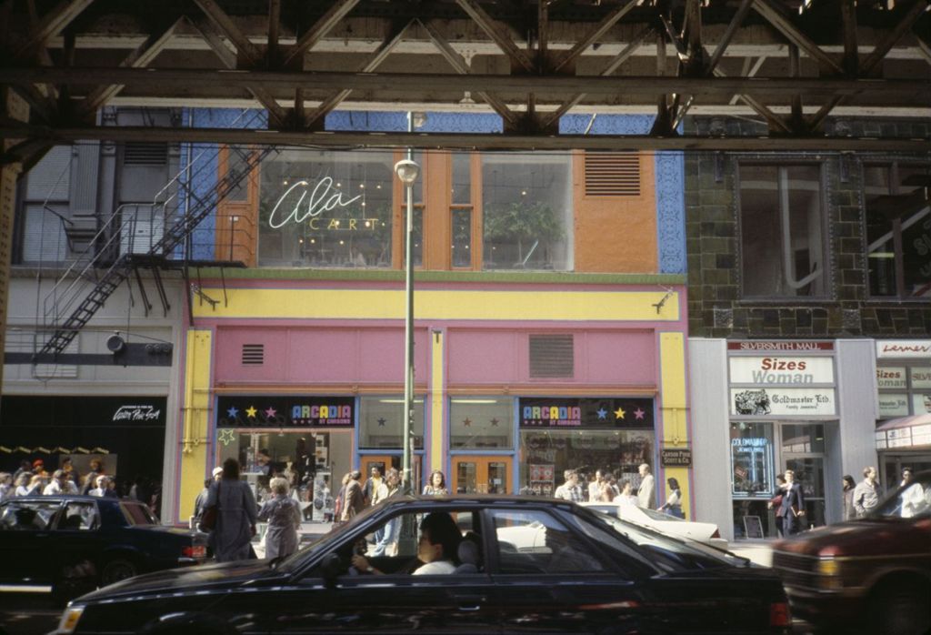Miniature of Wabash Avenue storefronts