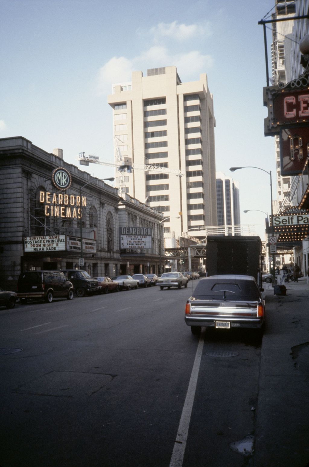 Miniature of Dearborn Street and Dearborn Cinemas
